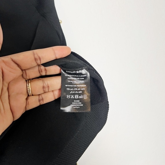 JONATHAN SIMKHAI Ryann Beaded Keyhole Sweater - Picture 7 of 7